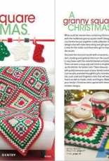 Annies Crochet - Lisa Gentry  - 871610 A Granny Square Christmas - 2016
