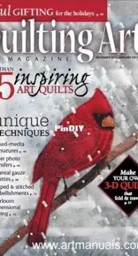 Quilting Arts - Issue 72 - December 2014/January 2015