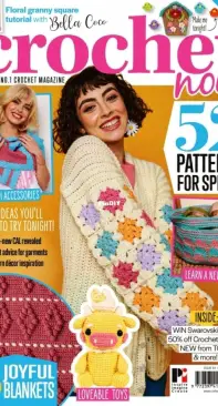 Crochet Now - Issue 81 - 2022