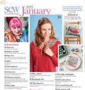 Sew-Home & Style-Issue 67-January 2015/no ads