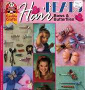 Suzanne McNeill Design Originals - Hair Bead Bows & Butterflies by Delores Frantz