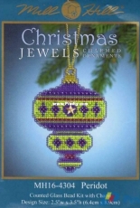 Mill Hill - MH16-4304 Peridot (Christmas Jewels) XSD + PCS