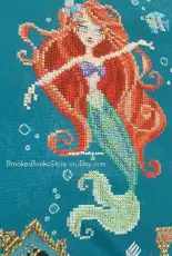 Brooke's Books - The Little Mermaid From the Hans Christian Andersen's - The Little Mermaid - #2 of 12)