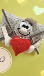 Knitting House Sveta - Svetlana Bozhko - Love Letter - Russian - Free