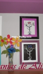 Modern paintings ... I made them a long time ago