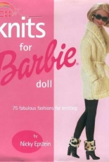 Knits for Barbie Doll by Nicky Epstein-2001