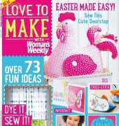 Love to Make with Woman's Weekly-April-2015