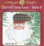 Mill Hill MHCSF31 Charmed Santa Faces - Series II - Father Frost
