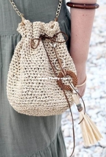 Handy Little Me - Louise Bollanos - Drawstring Bag - Free