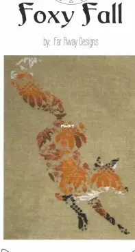 Far Away Designs - Foxy Fall PCS + XSD