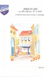 Vervaco 31.505 - Summer Square PCS