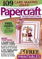 Papercraft Inspirations Issue 145 December 2015