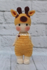 Festival Dolls - Elena Malakhova - Baby giraffe toy