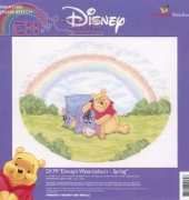 Designer Stitches - Disney D179 Disney's Watercolours - Spring