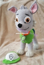 Cute crochets by Pippa - Rocky - Free