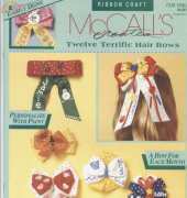 McCall's Creates Ribbon Craft 140180 Twelve Terrific Hair Bows
