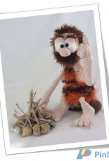 IlDikko - Ildikó Strüning - Clifford the Caveman