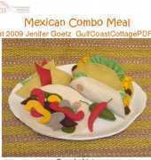 Gulf Coast Cottage- Mexican Combo Meal