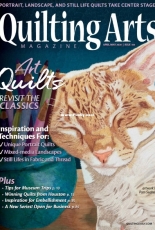 Quilting Arts Issue 104 April/May 2020