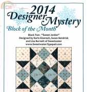 2014 Designer Mystery - Block of the Month - Block 2 - Sweet Jordan