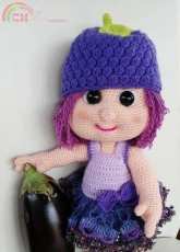 violet doll
