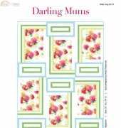 Heidi Pridemore-Darling Mums Quilt-Free Pattern