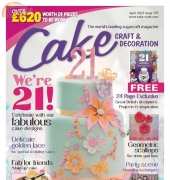 Cake,Craft & Decoration-Issue 197-April-2015