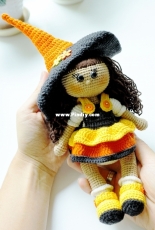 Gorbunova Dolls Design - Julia Gorbunova -Halloween doll