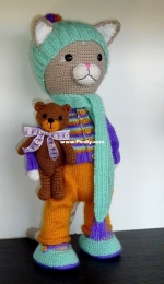 cat and little bear