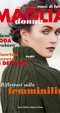 Mani di Fata - Speciale Maglia Donna - No. 11 - Italian