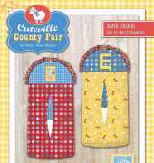 Henry Glass & Co. - Cuteville County Fair Diapper Stackers
