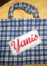 sac pour Yanis