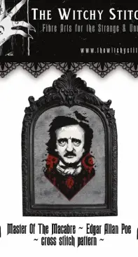 The Witchy Stitcher - Master of the Macabre - Edgar Allan Poe PCS + XSD