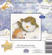 DMC BL989U/64C - The Snowman Flying