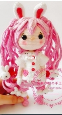 Miss Tu Zhi Original - Tu Zhi Xiaojie - Make A Wish Doll - January - Russian - Translated