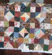WIP -Antique style quilt