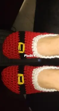 Santa Slippers