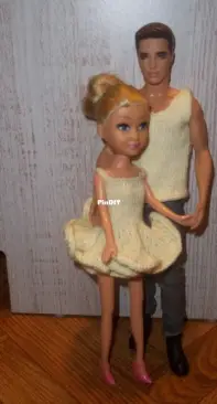 dress up Barbie 3