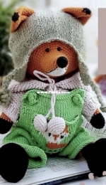 SvetaCrochetPattern - Sveta_lutik_toys - Svetlana Lutik - Fox (without clothes) - Russian