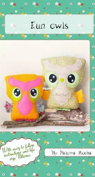 Noia Land - Fun Owls by Paloma Rocha