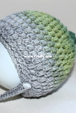 Lilliputi - Athena Field - Bloom A Knot and Puffs Crochet Beanie - Free