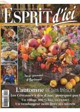 Esprit d'ici-N°22-September October-2015 /French