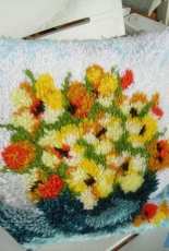 coussin fait maison