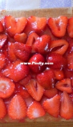 Strawberry Jellied Pie