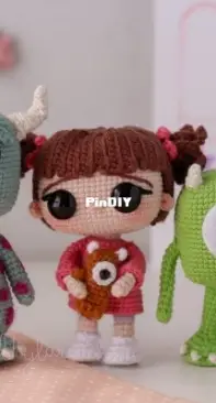 Laraña - Laranha Handmade - Lhyla Tirado Tacilla - Ebook Monster Inc - Spanish