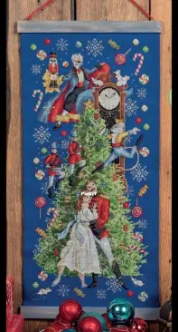 The Nutcracker by Maria Diaz from Cross Stitcher Issue 390 + 391 XSD