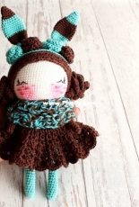 Crochet Confetti Shop - Irina Moilova - Rabbit Doll