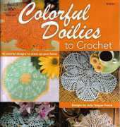 Annies Attic - Judy Teague Treece - 876525 Colorful Doilies