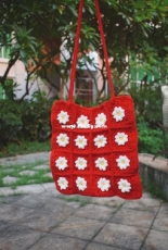 A red bag
