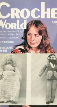 Crochet World Magazine - April 1979